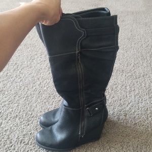 Sbigga half calf boots